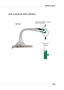 Page 462-25
Hardware Setup
How to attach the IEEE 1394 Port:
Foolproof
design
Connected separately  to J1394_1,
J1394_2 and J1394_3.
1394 Port 