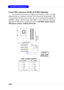 Page 492-28
MS-6728 ATX Mainboard
BATT
+
Front USB Connectors: JUSB1 & JUSB2 (Optional)
The mainboard provides two USB 2.0 pin headers JUSB1 & JUSB2
(Optional) that are compliant with Intel® I/O Connectivity Design Guide. USB
2.0 technology increases data transfer rate up to a maximum throughput of
480Mbps, which is 40 times faster than USB 1.1, and is ideal for connecting
high-speed USB interface peripherals such as USB HDD, digital cameras,
MP3 players, printers, modems and the like.
PIN SIGNAL PIN SIGNAL
1...