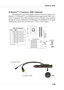 Page 502-29
Hardware Setup
BATT
+
D-Bracket™ 2 Connector: JDB1 (Optional)
The mainboard comes with a JDB1 connector for you to connect to D-
Bracket™ 2. D-Bracket™ 2 is a USB Bracket that supports both USB1.1 & 2.
0 spec. It integrates four LEDs and allows users to identify system problem
through 16 various combinations of LED signals. For definitions of 16 signal
combinations, please refer to D-Bracket™  2 at P.1-10 in Chapter 1.
Pin Signal
1         DBG1 (high for green color)
2         DBR1 (high for red...