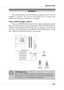 Page 522-31
Hardware Setup
BATT
+
The motherboard provides the following jumpers for you to set the
computer’s function. This section will explain how to change your
motherboard’s function through the use of jumpers.
Clear CMOS Jumper: JBAT1
There is a CMOS RAM on board that has a power supply from external
battery to keep the data of system configuration.  With the CMOS RAM, the
system can automatically boot OS every time it is turned on.  If you want to
clear the system configuration, use the JBAT1 (Clear...