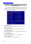 Page 473-4MS-6728 ATX MainboardThe Main Menu
Standard CMOS Features
Use this menu for basic system configurations, such as time, date etc.
Advanced BIOS Features
Use this menu to setup the items of AMI®
 special enhanced features.
Advanced Chipset Features
Use this menu to change the values in the chipset registers and optimize your
system’s performance.
Power Management Features
Use this menu to specify your settings for power management.
PNP/PCI Configurations
This entry appears if your system supports...