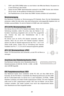 Page 35 
31  1. DDR1 oder DDR2 DIMMs haben nur eine Kerbe in der Mitte des Moduls. Sie passen nur 
in einer Richtung in den Sockel. 
2. Setzen Sie den DIMM- Speicherbaustein senkrecht in den DIMM- Sockel, dann drücken 
Sie ihn hinein, bis die goldenen Kontakte tief im Sockel sitzen. 
3. Die Plastikklammern an den Seiten des DIMM- Sockels schließen sich automatisch. 
 Stromversorgung 
Das Mainboard unterstützt zur Stromversorgung ATX Netzteile. Bevor Sie den Netzteilstecker 
einstecken, stellen Sie stets sicher,...