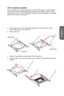 Page 14CPU & Heatsink Installation
When installing a CPU, always remember to install a CPU heatsink. A CPU \
heatsink 
is necessary to prevent overheating and maintain system stability. Follo\
w the steps 
below to ensure correct CPU and heatsink installation. Wrong installatio\
n can damage 
both the CPU and the motherboard.
3.Open the load plate by pushing down on the hinge lever.
4.
Grasp the tab,  only it has risen away from the socket, open load plate to full open
position.
1.
Open hinge lever. You can...