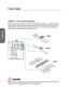 Page 21Power Supply
JPWR1~3: ATX Power Connectors
These connectors allow you to connect an ATX power supply. To connect th\
e ATX 
power supply, align the power supply cable with the connector and firmly press the 
cable into the connector. If done correctly, the clip on the power cable\
 should be 
hooked on the motherboard’s power connector.
1 3 . + 3 . 3 V
1 . + 3 . 3
V1 4 . - 1 2 V
2 . + 3 . 3 V 1 5 . G r o u n d
3 . G r o u n d 1 6 . P S - O N #
4 . + 5 V 1 7 . G r o u n d
5 . G r o u n d 1 8 . G r o u n...