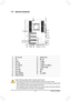 Page 27- 27 -
1-11 Internal Connectors
Read the following guidelines before connecting external devices:
 •First make sure your devices are compliant with the connectors you wish \
to connect.
 •Before installing the devices, be sure to turn off the devices and your computer. Unplug the power 
cord from the power outlet to prevent damage to the devices.
 •After installing the device and before turning on the computer, make sure the device cable has 
been securely attached to the connector on the motherboard.
2...