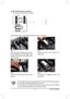 Page 33- 33 -
Follow the steps below to correctly install an M.2 SSD in the M2_10G con\
nector.
Step 1:
Use a screw driver to unfasten the screw and nut 
from the motherboard. Locate the proper mount-
ing hole for the M.2 SSD to be installed and then 
screw	the	nut	first.
Step 2:
Slide the M.2 SSD into the connector at an 
oblique angle.
Step 3:
Press the M.2 SSD down and then secure it with 
the screw.
Step 4:
The installation is completed, as shown in the 
picture above.
12) M2_10G (M.2 Socket 3 Connector)...