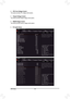 Page 52- 52 -
 `PC Health Status
 `CPU Core Voltage Control
This section provides CPU voltage control options.
 `Chipset Voltage Control
This section provides Chipset voltage control options.
 `DRAM Voltage Control
This section provides memory voltage control options.
BIOS Setup  