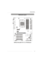 Page 131-5 Getting StartedMainboard Layout
K8N Neo4 Series (MS-7125 v1.X)  ATX MainboardCPUFAN1
NBFAN1
S1W
SFAN2
JPW1
FDD1
SATA3SATA4SATA1
SATA2
JCD1
T:M:B:Line-InLine-OutMicT:RS-OutM:CSB:SPDIF Out-Out
USB ports
T:  LAN jackB: USB ports
Winbond 
W83627THF
VIAVT6307(Optional)
88E1111-RCJ
BATT+
DIMM 1
SFAN1DIMM 3
DIMM 2
DIMM 4
ATX1
PCI Slot 3
PCI Slot 2
PCI Slot 1
PCI _E3
PCI _E2
PCI _E1
IDE 2IDE 1
JFP1JDB1JFP2
JIR1JIR1
JCI1
JLPC1
JAUD1JUSB2JUSB3
JUSB1
 J1394_1(Optional)
Top : Parallel PortBottom: COM Port1394...