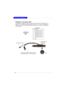 Page 362-22 MS-7125 ATX Mainboard
D-Bracket™ 2 Connector: JDB1
The mainboard comes with a JDB1 connector for you to connect to D-Bracket™ 2. D-
Bracket™ 2 is a USB Bracket that supports both USB1.1 & 2.0 spec. It integrates four
LEDs and allows users to identify system problem through 16 various combinations
of LED signals.PinSignal
1         DBG1 (high for green color)
2         DBR1 (high for red color)
3         DBG2 (high for green color)
4         DBR2 (high for red color)
5         DBG3 (high for green...