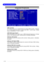 Page 553-14
MS-7125 ATX Mainboard
USB Controller
This setting allows you to enable/disable the onboard USB controller.  Selecting
[V1.1+V2.0] enables the system to support both USB 1.1 and 2.0 spec.  Setting
options: [Disabled], [V1.1], [V1.1+V2.0].
USB KB/Storage Support
Select [Enabled] if you need to use a USB-interfaced keyboard or storage
device in the operating system. Setting options: [Enabled], [Disabled].
Onboard LAN Control
This setting controls the onboard LAN controller. Setting options:...