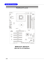 Page 121-4
MS-6728 ATX Mainboard
Mainboard Layout
865PE Neo2-P / 865G Neo2-P
(MS-6728) v2.X ATX Mainboard
ICH5/
ICH5R
VIA
6420
DIMM 1
DIMM 3 DIMM 2
DIMM 4
JAUD1J1394_1 J1394_2JUSB1
ATX
Power Supply
CP UFAN1
NBFAN1
SFAN1
SFAN2
SATA4
SATA3 SATA1 SATA2
JFP1 JFP2
JIR1 CodecWinbond
W83627HF
Realtek
8100C/8110S
(Optional)
VIA
VT63 07
BIOS
PCI Slot 5 PCI Slot 4 PCI Slot 3 PCI Slot 2 PCI Slot 1
IDE 3
IDE 1 IDE 2
JPW1
Top : mouse 
Bottom: keyboard
T:  LAN jack 
    ( Op tio nal )
B: USB ports
JCD1
FDD 1
AGP Slot
T:
M:...