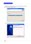 Page 118MS-6728 ATX Mainboard
B-18
Once the installation is complete, the following window appears.
The following window appears to show the Intel Application Accelerator
RAID Edition Setup installation status. 