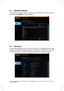 Page 90- 90 -
4-2 Application Software
This page displays the apps that GIGABYTE develops and some free softwar\
e. You can select the apps you 
want and click the Install  icon to begin the installation.
4-3 Information
This page provides detailed information on the drivers on the driver dis\
k. The Contact page provides contact 
information of the GIGABYTE Taiwan headquarter. You can click the URL on this page to link to the GIGA-
BYTE	website	to	check	more	information	on	the	GIGABYTE	headquarter	or	worldwide...