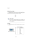 Page 31Chapter 2
2-14IEEE 1394 Port: J1394-1
The bigger 6-pin IEEE 1394 Port on the back panel is designed for you to
connect IEEE 1394 devices without external power.  That means the mainboard
can provide the power for the devices connected to this port.
VGA  Port
The mainboard provides one DB 15-pin female connector to connect a
VGA monitor. Software Support
IEEE 1394 Driver is provided by Windows®
 98 SE,   Windows®
  XP,
Windows®
 ME and Windows®
 2000.  Just plug in the IEEE 1394
connector into the port....