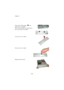 Page 54Chapter 3
3-16 Replace the front bezel.Unscrew the cover shield.
Take out the cover shield.Take out the shield marked          if an
optical drive is installed.
Take out both shields if an optical drive
and a card reader are installed. 