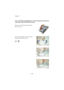 Page 56Chapter 3
3-18 Insert the card reader from the rear into
the drives cage.
Screw the card reader to the drives cage
following the indicated order.Note: Card reader is an optional device.  If you do not intend to install a card
reader, please skip the following procedures. 