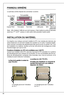 Page 48
48

Panneau aRRiÈRe
Le panneau arrière dispose les connecteur suivants :
La face de la galette à contact du LGa 775 CPu.
note : afin d’obtenir l’effet de son de 8-canaux, il faut mettre la sortie du panneau avant aux 7ème et 8ème canaux si votre carte mère possède  jacks audio.
inStaLLation du MatéRieL
Ce chapitre vous indique comment installer le CPu, les modules de mémoire, les 
carte d’extension et comment installer les cavaliers sur la carte. il explique égale-ment commen connecter les...