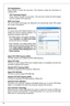 Page 24
24

CPu Specifications
Press    to  enter  the  sub-menu. this  submenu  shows  the  information  of 
installed CPu.
CPu technology Support
Press  to enter the sub-menu.  this sub-menu shows the technologies 
that the installed CPu supported.
aMd Cool’n’quiet
the  Cool’n’quiet  technology  can  effectively  and  dynamically  lower  CPu  speed 
and  power consumption.
iMPoRtant
to  ensure  that  Cool’n’quiet  function  is  ac
-tivated  and  will  be  working  properly,  it  is required to double confirm...