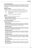 Page 65
65
MS-7599

auto overClock technologyLa mise en [Max FSB] de cet article permet au système de détecter l’horloge du FSB  au  maximum  d’overclocker  automatiquement.  Si  l’overclocking  n’arrive  pas à  fonctionner,  vous  pouvez  essayer  un  horloge  du  FSB  moins  haut  pour  réussir l’overclocking.
MultiStep oC Booster
Cet article sert à éviter le fracas possible du BioS avec l’overclocking. disabled  désactive cet article, applique les réglages oC pendant le PoSt.
Mode   Partiel oC pendant...