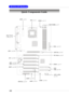 Page 202-2
 MS-6712 ATX Mainboard
Quick Components Guide
JBAT1, p.2-26 JSP3, p.2-22
DDR DIMMs, p.2-7
CPU, p.2-3
CFAN1, p.2-17
FDD1, p.2-15
SFAN1, p.2-17
JLED1, p.2-21IDE1
IDE2, p.2-16
JFP1 & JFP2,
p.2-18
JUSB1, p.2-20 JAUD1, p.2-19 JIR1, p.2-24 JCI1, p.2-24 JCD1, p.2-25JWR1, p.2-9
AGP Slot, p.2-27
CNR Slot, p.2-27PCI Slots, p.2-27
Back Panel
I/O, p.2-10 