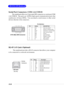 Page 322-14
 MS-6712 ATX Mainboard
Serial Port Connectors: COM A & COM B
The mainboard offers two 9-pin male DIN connectors as serial port COM
A & COM B.  The ports are 16550A high speed communication ports that
send/receive 16 bytes FIFOs.  You can attach a serial mouse or other serial
devices directly to the connectors.
PIN SIGNAL DESCRIPTION
1 DCD Data Carry Detect
2 SIN Serial In or Receive Data
3 SOUT Serial Out or Transmit Data
4 DTR Data Terminal Ready)
5 GND Ground
6 DSR Data Set Ready
7 RTS Request To...