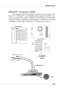 Page 392-21
Hardware Setup
D-Bracket™ 2 Connector: JLED1
The mainboard comes with a JLED1 connector for you to connect to D-
Bracket™ 2. D-Bracket™ 2 is a USB Bracket that supports both USB1.1 & 2.
0 spec. It integrates four LEDs and allows users to identify system problem
through 16 various combinations of LED signals. For definitions of 16 signal
combinations, please refer to D-Bracket™  2 (Optional) in Chapter 1.
Pin Signal
1 DBG1 (high for green color)
2 DBR1 (high for red color)
3 DBG2 (high for green...