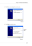 Page 80A-3
Using 4- or 6-Channel Audio Function
3.Click Next to start installing files into the system.
4.Click Finish to restart the system.
Click here
Click here
Select this
option 