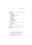 Page 121-3 Getting Started
Connectors
Back Panel
- 1 PS/2 mouse port
- 1 PS/2 keyboard port
- 1 serial port (COM1)
- 1 parallel port supporting SPP/EPP/ECP mode
- 1 D-Sub VGA port
- 1 IEEE 1394 port (Optional)
- 4 USB 2.0 ports
- 1 LAN jack
- 6 flexible audio jacks.
On-Board Pinheaders
- 1 front Audio pinheader
- 1 CD-in pinheader
- 1 SPDIF-out pinheader
- 1 IEEE 1394 pinheader (Optional)
- 2 USB 2.0 pinheaders
- 1 serial port pinheader (JCOM2)
Slots
- 1 PCI Express x16 slot
- 1 PCI Express x1 slot
- 2 PCI...