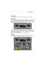 Page 76B-5 VIA VT1708 Audio
Display Mode
The VIA Adeck has two basic display modes: “Simple Mode” and “Full Mode”.
Simple Mode
Once Adeck has been launched, the panel will be displayed in the center of windows
desktop. The Adeck system is initialized using the simple mode. In this mode, the user
only has limited control and audio information. The basic controls include: master
volume and mute. The basic audio information includes: peak meter, number of
channels, S/PDIF out status or sound effect status, etc.If...