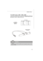 Page 282-15Hardware Setup
Front USB Connector: JUSB1 / JUSB2 / JUSB3
This connector, compliant with Intel®
 I/O Connectivity Design Guide, is ideal for con-
necting high-speed USB interface peripherals such as USB HDD, digital cameras,
MP3 players, printers, modems and the like.
PINSIGNALPINSIGNAL
1VCC2VCC
3USB0-4USB1-
5USB0+6USB1+
7GND8GND
9Key (no pin)10USBOCPin DefinitionImportant
Note that the pins of VCC and GND must be connected correctly to avoid
possible damage.USB 2.0 Bracket
(Optional)     1
   9...