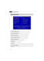 Page 39MS-7388 Mainboard
3-4 Standard CMOS Features
Use this menu for basic system configurations, such as time, date etc. Advanced BIOS Features
Use this menu to setup the items of AMI®
 special enhanced features. Integrated Peripherals
Use this menu to specify your settings for integrated peripherals. Power Management Setup
Use this menu to specify your settings for power management. PNP/PCI Configurations
This entry appears if your system supports PnP/PCI. H/W Monitor
This entry shows your PC health status....