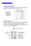 Page 282-14
 MS-7125 ATX Mainboard
LAN (RJ-45) Jack (Optional)
The mainboard provides 2 standard RJ-45 jacks for connection to single Local Area
Network (LAN). This Giga-bit LAN enables data to be transferred at 1000, 100 or
10Mbps. You can connect a network cable to either LAN jack.
Audio Port Connectors
The left 3 audio jacks are for 2-channel mode for stereo speaker output: Line Out is
a connector for Speakers or Headphones. Line In is used for external CD player,
Tape player, or other audio devices. Mic is...