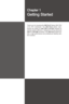 Page 11
1-1-1
Thank you for choosng the 
X58 Pro-E
 Seres (MS-7522 
v3.X)  ATX  manboard.  The X58  Pro-E   Seres  man-boards  are  based  on Intel® X58  & ICH10R  chpsets  for 
optmal  system  efficency.  Desgned  to  fit  the  advanced 
Intel® 7  LGA1366 processor,  the X58  Pro-E   Seres  de-
lver  a  hgh  performance  and  professonal  desktop  plat-
form soluton.
Chapter 1
Gettng Started 