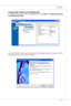 Page 119
Intel ICH10R SATA RAID▍MS-7522

C-17
Intel ICH10R SATA RAID▍MS-7522

Create RAID Volume from Exstng DskTo create a RAID volume from an exstng dsk, choose Acton --> Create RAID Volume from Exstng Hard Drve.
The Create RAID Volume from Exstng Hard Drve Wzard pops up to lead you for the 
followng procedure. Clck Next to contnue. 