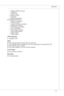 Page 13
Gettng Started▍MS-7522

1-3
Gettng Started▍MS-7522

1 Optcal S/PDIF-Out port1 1394 port1 eSATA port6 USB 2.0 Ports1 LAN jack
6 flexble audo jacks
On-Board Connectors3 USB 2.0 connectors1 1394 connector
1 chasss ntruson connector
1 seral port connector
1 TPM Module connector1 CD-In connector
1 front audo connector
1 Clear CMOS button 1 Power button1 Reset button
TPM (optonal)
- Supports TPM
Slots
2 PCI Express gen2 x16 slots (PCI_E2, PCI_E4)1 PCI...