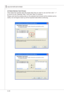 Page 122
C-20
Intel ICH10R SATA RAID▍MS-7522
Intel ICH10R SATA RAID▍MS-7522

(3) Select Member Hard Drve(s)
Then select the member dsk (the target dsk) that you wsh to use and then clck “-->” 
to move t to the “Selected” field. Then clck “Next” to contnue.
Please note that the exstng data on the selected hard drve(s) wll be deleted perma
-
nently. Do not forget to back up all the mportant data before contnung. 