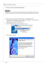 Page 126
C-24
Intel ICH10R SATA RAID▍MS-7522
Intel ICH10R SATA RAID▍MS-7522

Recovery Volume n Advanced Mode Creaton■
Important
Creatng a recovery volume wll permanently delete any exstng data on the drve se-
lected as the recovery drve. Back up all mportant data before begnnng these steps.
To create a recovery volume n Advanced mode, use the followng steps:
Open the Intel Matrx Storage Console. (Start --> All Programs --> Intel Matrx...