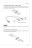 Page 33
Hardware Setup▍MS-7522

2-17
Hardware Setup▍MS-7522

Front USB Connector: JUSB1 / JUSB2 / JUSB3
Ths  connector,  complant  wth  Intel® I/O  Connectvty  Desgn  Gude, s deal  for  con-
nectng hgh-speed USB  nterface perpherals such as USB HDD, dgtal cameras, MP3 
players, prnters, modems and the lke.
USB 2.0 Bracket (optonal)
1.VCC
3.USBD-
10.USBOC
5.USBD+
7.Ground
9.No Pin
8.Ground6.USBD+4.USBD-2.VCC
Important
Note...