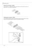 Page 34
2-18
Hardware Setup▍MS-7522
Hardware Setup▍MS-7522

Seral Port Connector: JCOM1
Ths  connector s  a  16550A  hgh  speed  communcaton  port  that  sends/  receves  16 
bytes FIFOs. You can attach a seral devce.
1.DCD
3.SOUT
10.No Pin
5.Ground
7.RTS
9.RI
8.CTS6.DSR4.DTR2.SIN
TPM Module connector: JTPM1
Ths connector connects to a TPM (Trusted Platform Module) module (optonal). Please 
refer to the TPM securty platform manual for more detals...