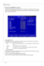 Page 48
3-6
BIOS Setup▍MS-7522
BIOS Setup▍MS-7522

Standard cMoS featureS
The tems  n Standard CMOS Features Menu  ncludes some basc setup tems. Use the 
arrow keys to hghlght the  tem and then use the  or  keys to select the 
value you want n each tem.
Date (MM:DD:YY)
Ths allows you to set the system to the date that you want (usually the current date). 
The format s   . day    Day  of  the  week,  from  Sun  to  Sat,  determned  by  BIOS....