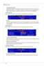 Page 52
3-10
BIOS Setup▍MS-7522
BIOS Setup▍MS-7522

Overspeed Protecton
Overspeed  Protecton  functon  can  montor  the  current  CPU  draws  as  well  as  ts 
power  consumpton.  If  t  exceeds  a  certan  level,  the  processor  automatcally  re
-
duces ts clock speed. If you want to overclock your CPU, set t to [Dsabled].
Chpset Feature
Press  to enter the sub-menu and the followng screen appears:
▶
▶
HPET
The HPET (Hgh...