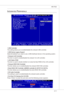 Page 53
BIOS Setup▍MS-7522

3-11
BIOS Setup▍MS-7522

integrated peripheraLS
USB Controller
Ths settng allows you to enable/dsable the onboard USB controller.
USB Devce Legacy Support
Select [Enabled] f you need to use a USB-nterfaced devce n the operatng system. 
Onboard LAN Controller
Ths tem s used to enable/dsable the onboard 1st LAN controller.
LAN Opton ROM
Ths tem s used to decde whether to nvoke the Boot ROM of...