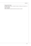 Page 57
BIOS Setup▍MS-7522

3-15
BIOS Setup▍MS-7522

Resume By RTC Alarm
The  field  s  used  to  enable  or  dsable  the  feature  of  bootng  up  the  system  on  a 
scheduled tme/date.
Date / HH:MM:SS
These two fields can specfy the date/ tme for power-on by alarm.
▶
▶ 