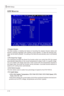 Page 58
3-16
BIOS Setup▍MS-7522
BIOS Setup▍MS-7522

h/w Monitor
Chasss Intruson
The  field  enables  or  dsables  the  feature  of  recordng  the  chasss  ntruson  status  and 
ssung  a  warnng  message  f  the  chasss s  once  opened.  To  clear  the  warnng  mes
-
sage, set the field to [Reset]. The settng of the field wll automatcally return to [Enabled] 
later. 
CPU Smart Fan Target
The manboard provdes the Smart...