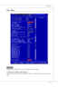 Page 61
BIOS Setup▍MS-7522

3-19
BIOS Setup▍MS-7522

ceLL Menu
Important
Change these settngs only f you are famlar wth the chpset.
Current Core / DRAM / QPI Frequency 
These  tems  show  the  current  clocks  of  CPU  core,  Memory  and  QPI  speed.  Read-
only.
▶ 