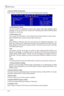 Page 64
3-22
BIOS Setup▍MS-7522
BIOS Setup▍MS-7522

Advance DRAM Configuraton
Press  to enter the sub-menu and the followng screen appears.▶
1N/2N Memory Tmng
Ths  tem  controls  the  SDRAM  command  rate.  Select  [1N]  makes  SDRAM  sgnal 
controller  to  run  at  1N  (N=clock  cycles)  rate.  Selectng  [2N]  makes  SDRAM  sgnal 
controller run at 2N rate.
CAS# Latency (CL)
Ths controls the CAS latency, whch determnes the tmng delay (n...