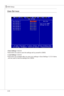 Page 68
3-26
BIOS Setup▍MS-7522
BIOS Setup▍MS-7522

uSer SettingS
Save Settngs 1/ 2/ 3/ 4
These tems are used to save the settngs set by yourself to CMOS.
Load Settngs 1/ 2/ 3/ 4
These  tems are avalable after you save your settngs  n Save Settngs 1/ 2/ 3/ 4 tems 
, and are used to load the settngs from CMOS.
▶
▶ 