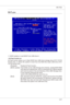 Page 69
BIOS Setup▍MS-7522

3-27
BIOS Setup▍MS-7522

M-fLaSh
== BIOS Update or Load BIOS From USB drve==
M-Flash functon as
M-Flash funcon allows you to flash BIOS from USB drve/ storage drve (FAT/ FAT32 
format  only),  or  allows  the  system  to  boot  from  the  BIOS  file  nsde  USB  drve  (FAT/ 
FAT32 format only).
[Dsabled]  Dsable M-Flash functon.
[BIOS Update]  Flash BIOS va the USB/ Storage drve drectly. Update BIOS ROM 
chp...