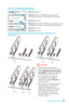 Page 2727Overview of Components
PCI_E1~6: PCIe Expansion Slots
PCI_E1: PCIe 2.0 x1 
PCI_E2: PCIe 3.0 x16 (RYZEN series processors)  
PCIe 3.0 x8 (7th Gen A-series/ Athlon™ processors)
PCI_E3: PCIe 2.0 x1 
PCI_E4: PCIe 3.0 x8 (For RYZEN series processors only)
Unavailable for 7th Gen A-series/ Athlon™ processors
PCI_E5: PCIe 2.0 x1 
PCI_E6: PCIe 2.0 x4 
Multiple graphics cards installation recommendation (RYZEN series 
processors)
x16x8
x8 x8
x8 x4
 Important
 
yIf you install a large and heavy 
graphics card,...