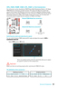 Page 3535Overview of Components
CPU_FAN1, PUMP_FAN1, SYS_FAN1~4: Fan Connectors
Fan connectors can be classified as PWM (Pulse Width Modulation) Mode or DC Mode. 
PWM Mode fan connectors provide constant 12V output and adjust fan speed with 
speed control signal. DC Mode fan connectors control fan speed by changing voltage. 
When you plug a 3-pin (Non-PWM) fan to a fan connector in PWM mode, the fan speed 
will always maintain at 100%, which might create a lot of noise. You can follow the 
instruction below to...